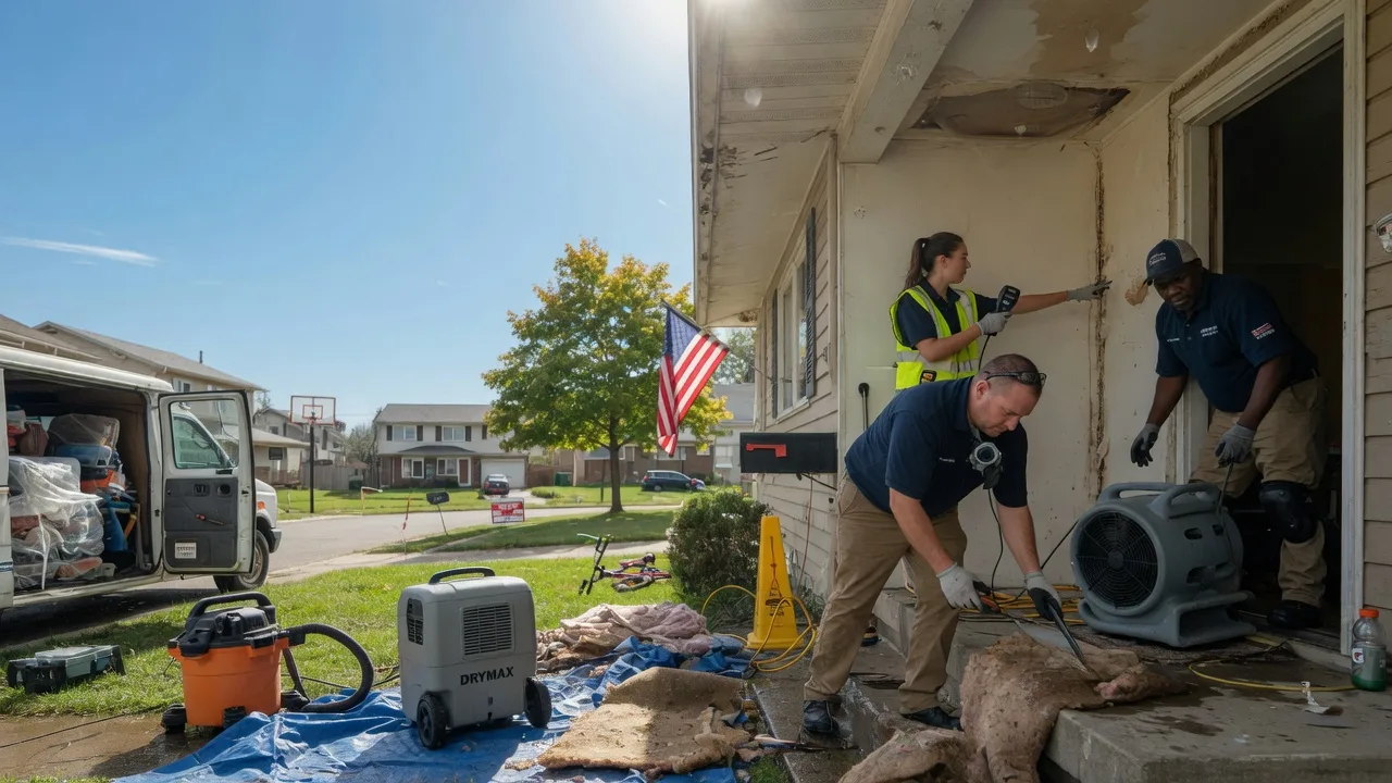 Water Damage Restoration in South Plymouth, NY near me